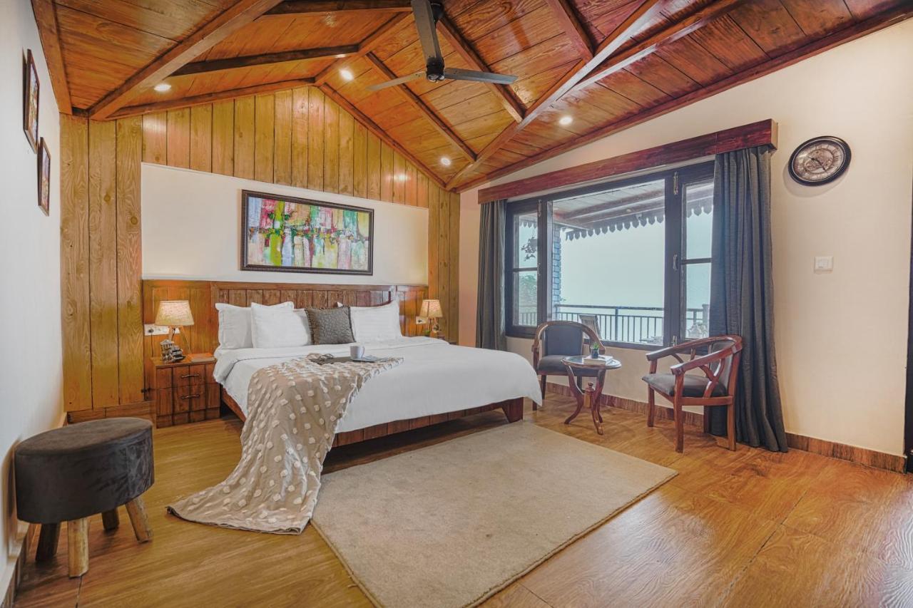Saffronstays Zephyr 나이니탈 외부 사진